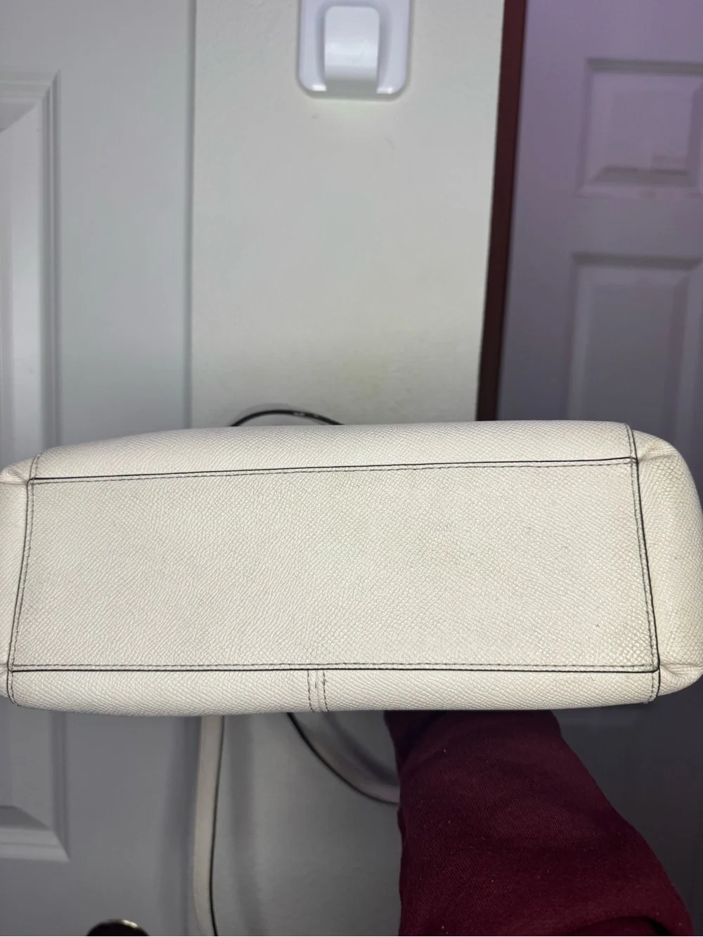 Coach outer cleaned phone
